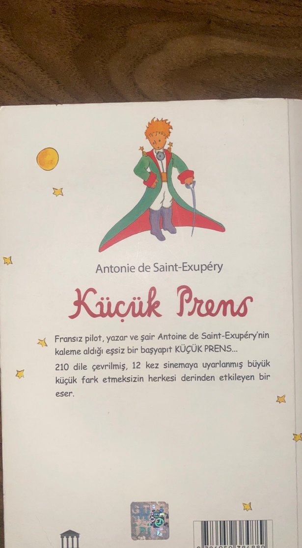 Küçük Prens - Suluboya Resimli Şiir Kitabı - Görsel 2