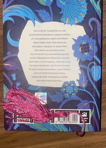 Elif Şafak - On Dakika Otuz Sekiz Saniye - Görsel 2