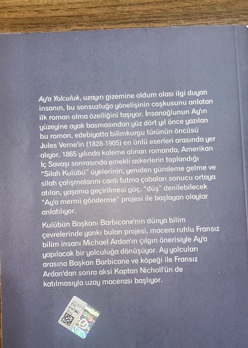 Jules Verne - Ay'a Yolculuk Kitabı - Görsel 2