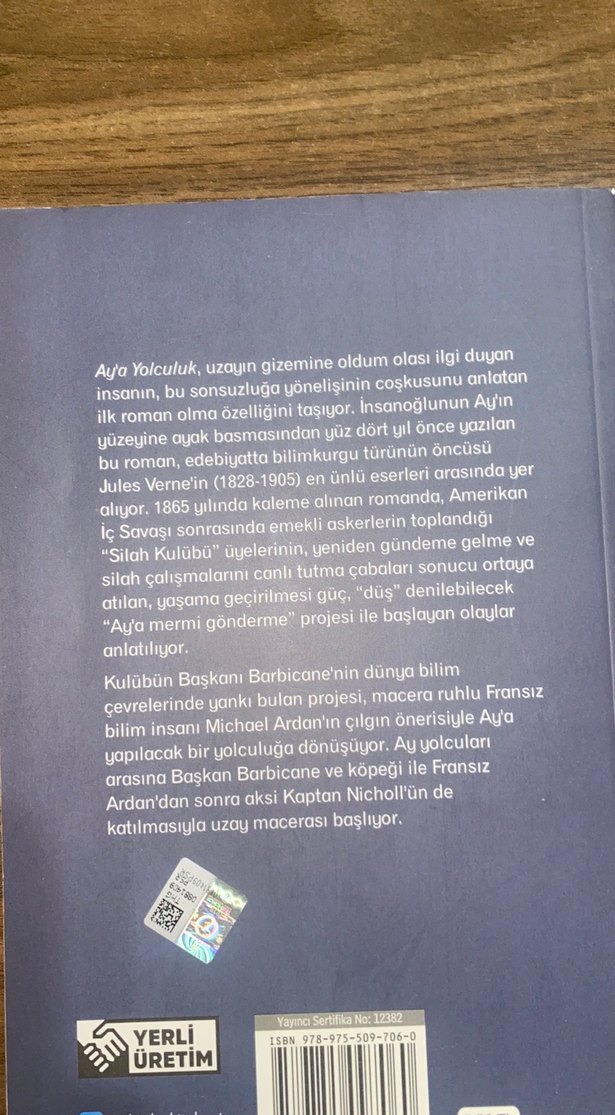 Jules Verne - Ay'a Yolculuk Kitabı - Görsel 2