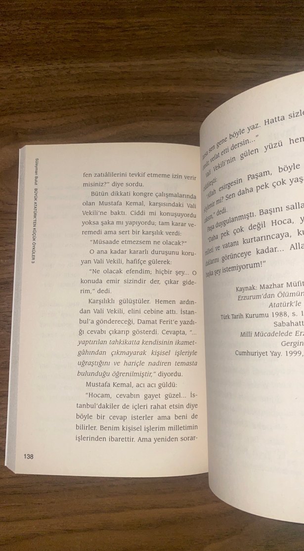 Büyük Atatürk'ten Küçük Öyküler - Süleyman Bulut - Görsel 3