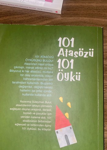 101 Atasözü 101 Öykü Çocuk Kitabı - Görsel 2