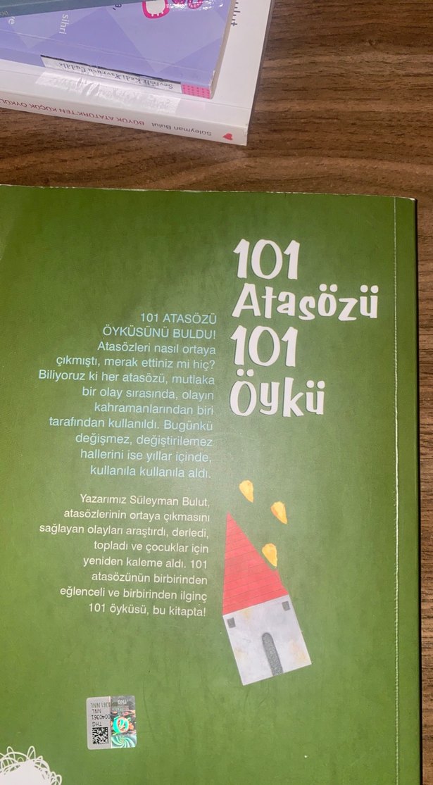 101 Atasözü 101 Öykü Çocuk Kitabı - Görsel 2