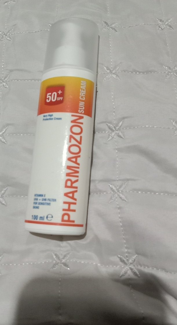 Pharmaozon Güneş Kremi SPF+50 100 ml - Görsel 2