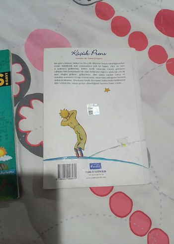 Küçük Prens - Antoine de Saint-Exupéry - Görsel 3