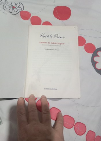 Küçük Prens - Antoine de Saint-Exupéry - Görsel 2