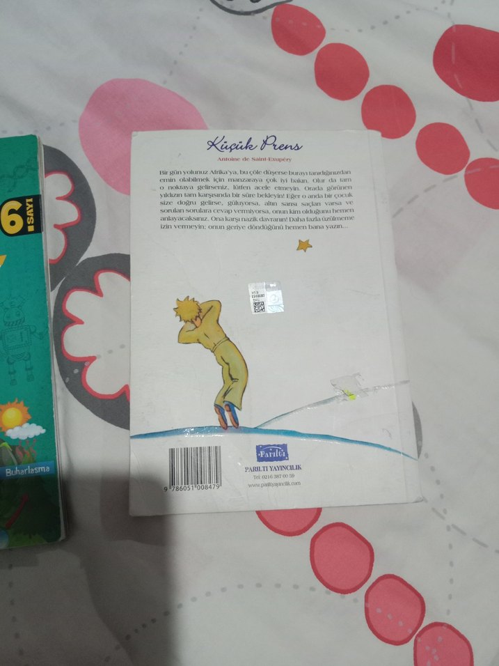 Küçük Prens - Antoine de Saint-Exupéry - Görsel 3
