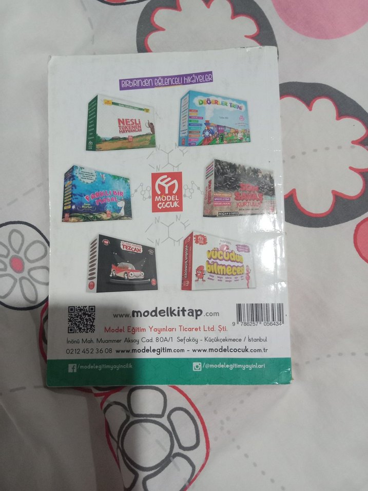 Fen Köyü 6. Sınıf Fen Bilimleri Öyküleri - Görsel 2