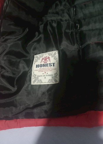 Kırmızı Parlak Kısa erkek Şişme Yelek - Görsel 4