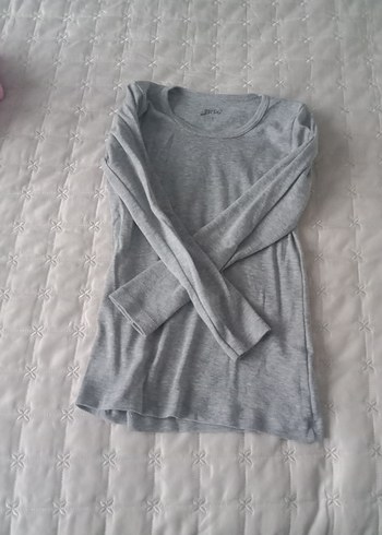 Gri Çocuk Uzun Kollu İçlik marka temsildir - Görsel 3