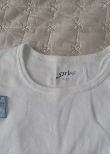 Beyaz Uzun Kollu Çocuk atlet - Görsel 4