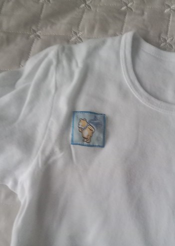 Beyaz Uzun Kollu Çocuk atlet - Görsel 2