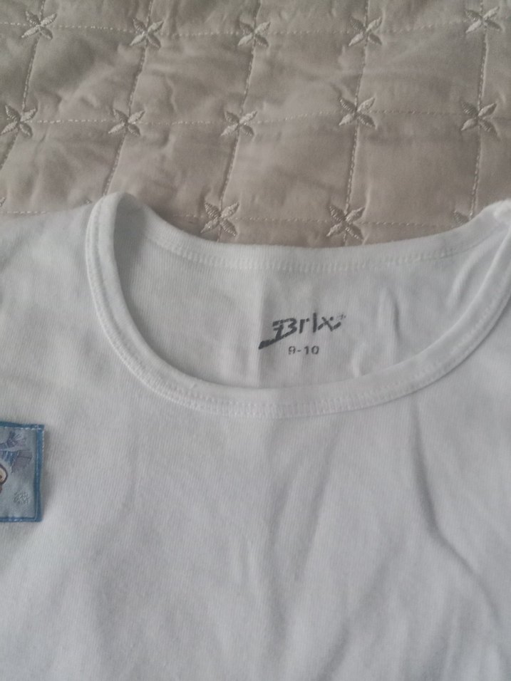 Beyaz Uzun Kollu Çocuk atlet - Görsel 4