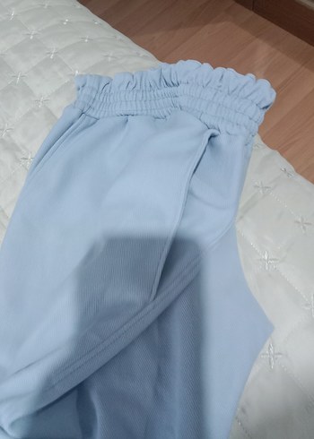 Mavi Rahat Kesim çocuk Eşofman Altı - Görsel 4