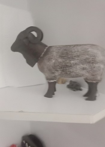 Gri Koç Figürü - Görsel 2
