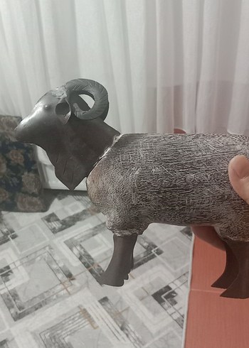 Gri Koç Figürü - Görsel 4