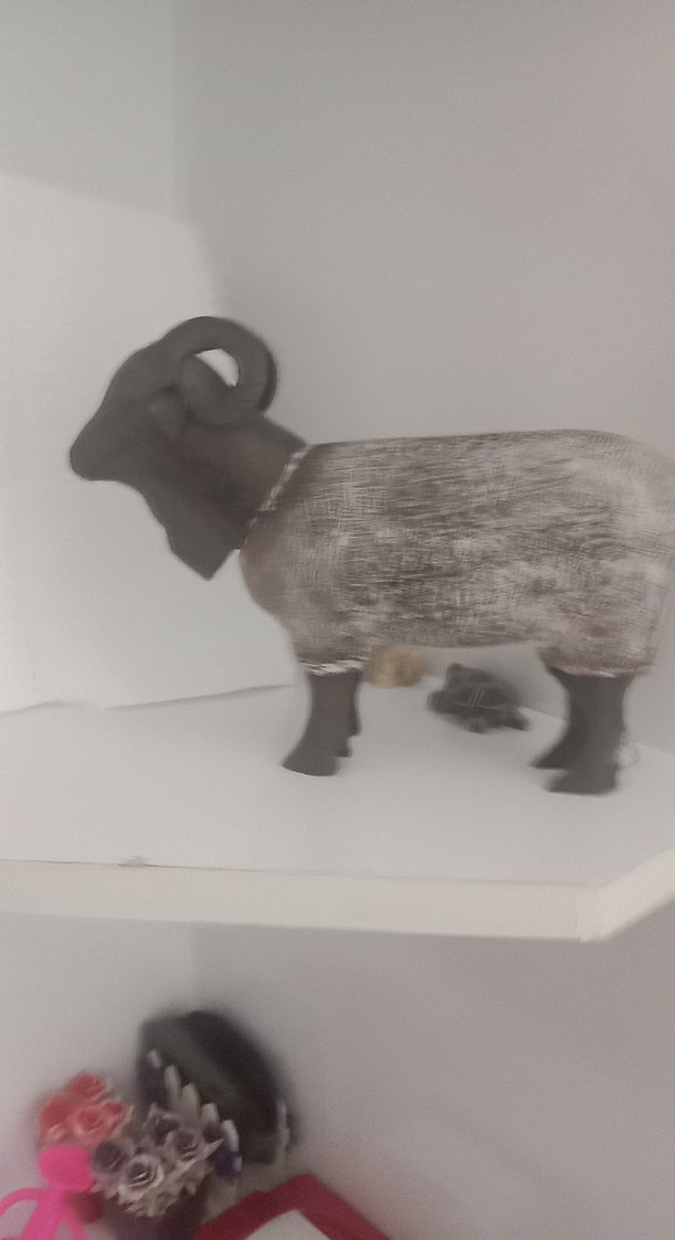 Gri Koç Figürü - Görsel 2