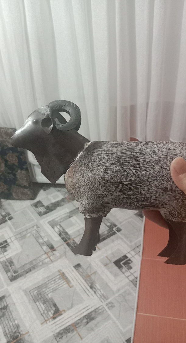 Gri Koç Figürü - Görsel 4