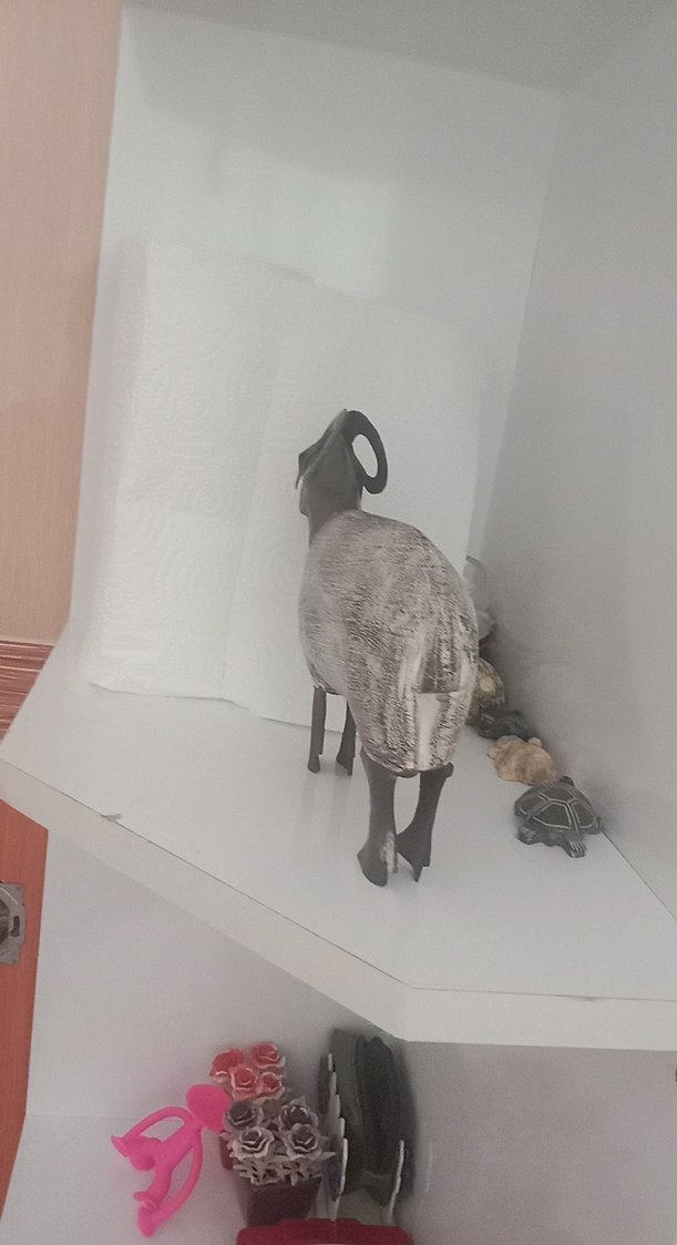 Gri Koç Figürü - Görsel 3