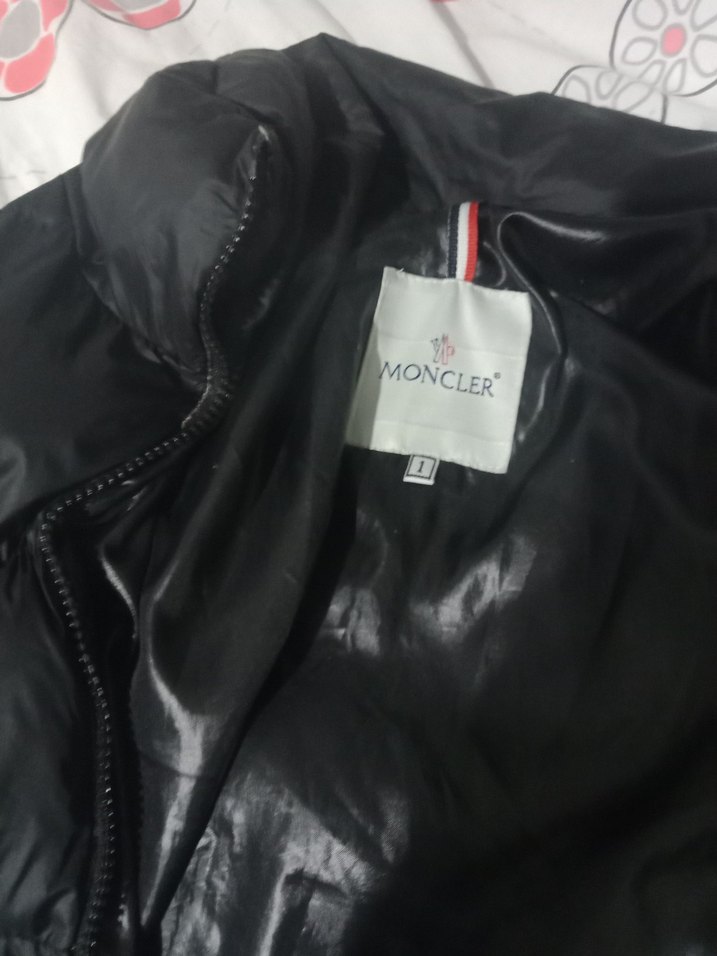 Siyah Kısa Kadın Kışlık Mont - Görsel 3