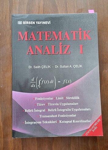 Matematik Analiz 1