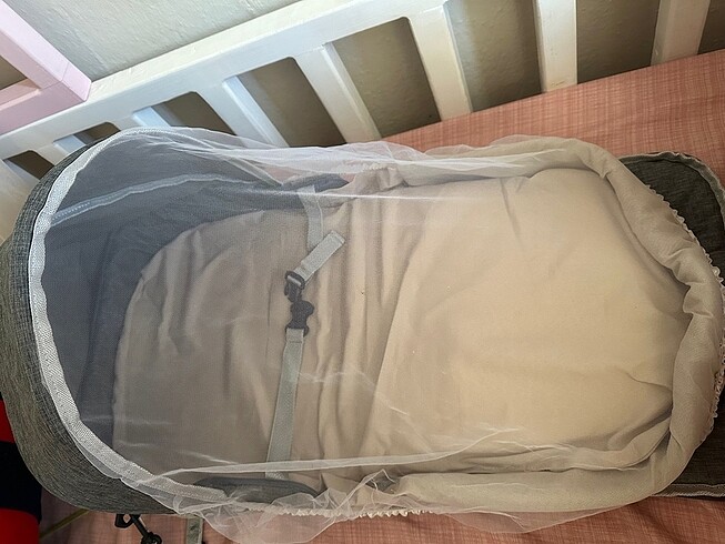 Çantalı anne yanı yatağı - Görsel 4