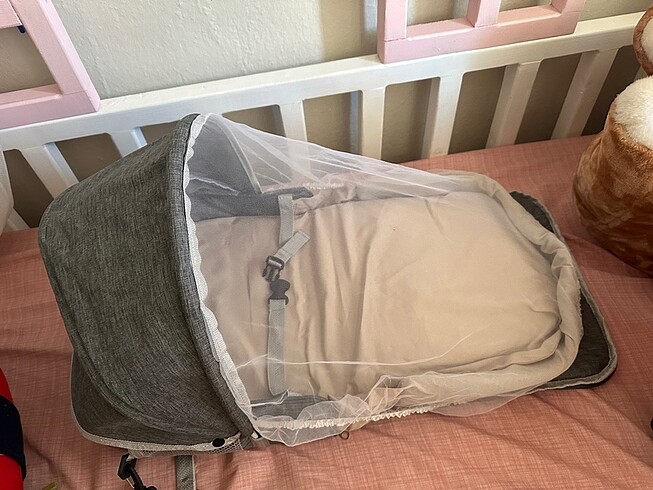 Çantalı anne yanı yatağı - Görsel 5