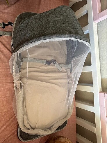 Çantalı anne yanı yatağı - Görsel 3