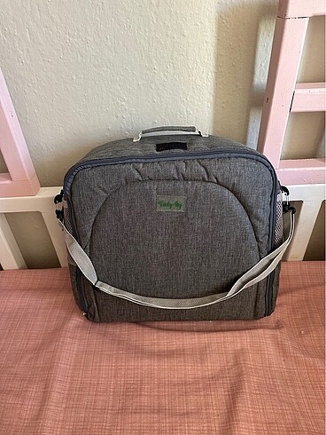 Çantalı anne yanı yatağı - Görsel 2