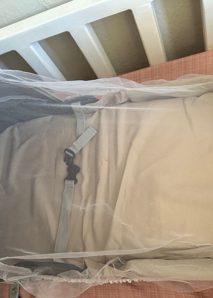 Çantalı anne yanı yatağı - Görsel 4