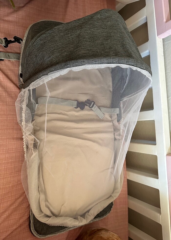 Çantalı anne yanı yatağı - Görsel 3