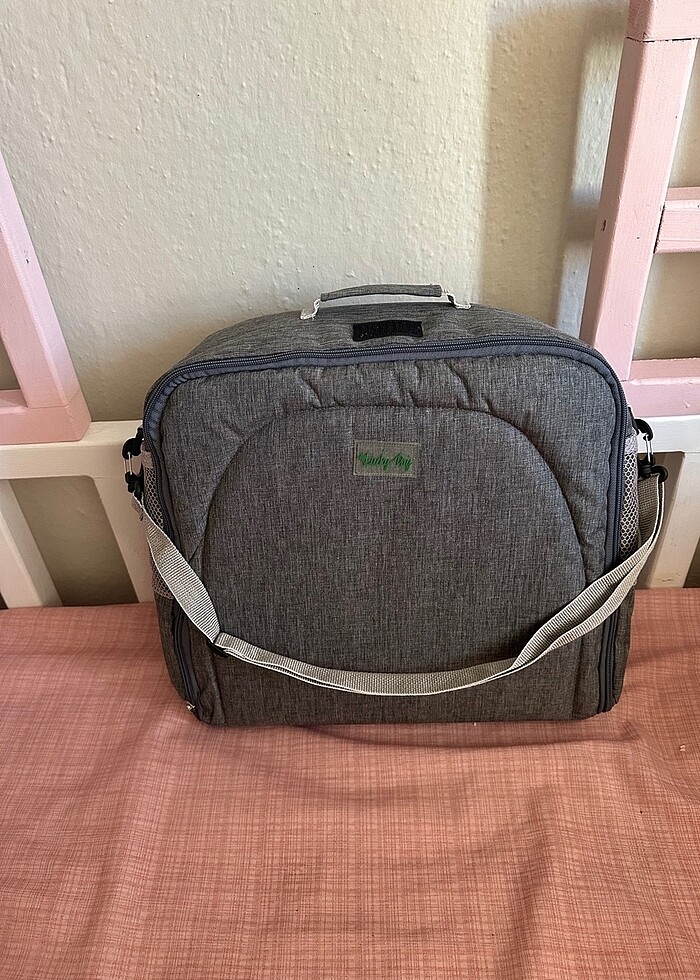 Çantalı anne yanı yatağı - Görsel 2