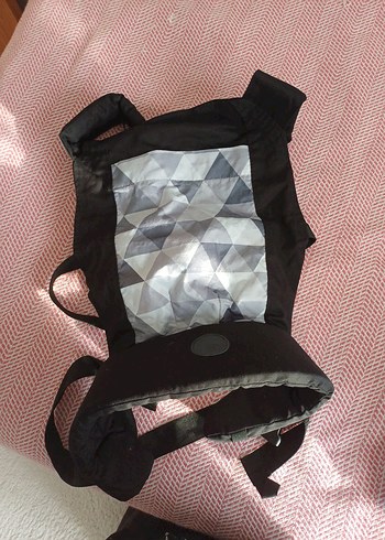 Siyah Bebek Taşıyıcı - Görsel 4