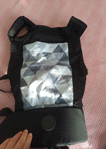 Siyah Bebek Taşıyıcı - Görsel 2