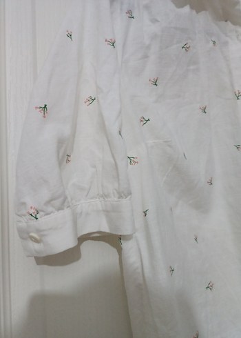 Mavi Jeans Pamuklu Kadın Gömleği -S/ 36 - Görsel 6