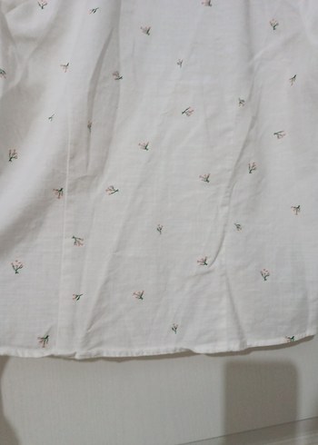 Mavi Jeans Pamuklu Kadın Gömleği -S/ 36 - Görsel 8