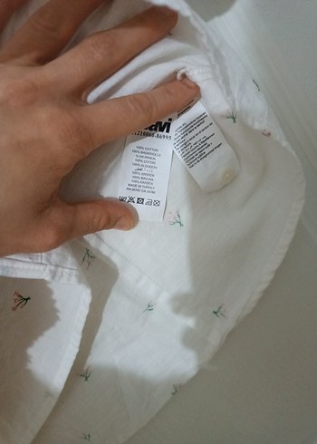 Mavi Jeans Pamuklu Kadın Gömleği -S/ 36 - Görsel 5