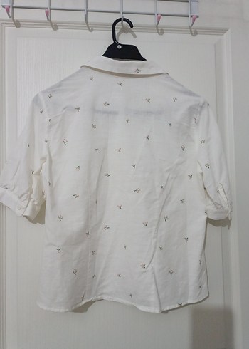 Mavi Jeans Pamuklu Kadın Gömleği -S/ 36 - Görsel 2