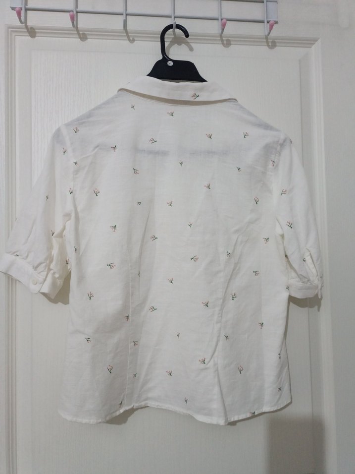 Mavi Jeans Pamuklu Kadın Gömleği -S/ 36 - Görsel 2