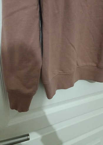 Pamuk-Polyester Kadın Sweatshirt 36/38 - Görsel 6
