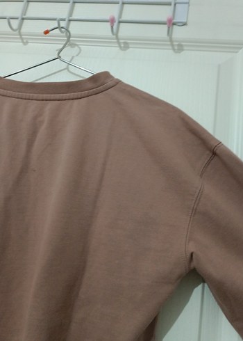 Pamuk-Polyester Kadın Sweatshirt 36/38 - Görsel 7