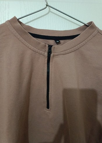 Pamuk-Polyester Kadın Sweatshirt 36/38 - Görsel 2