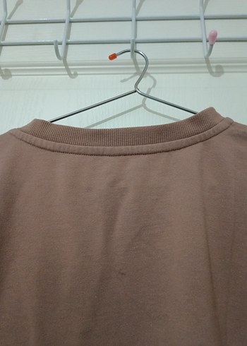 Pamuk-Polyester Kadın Sweatshirt 36/38 - Görsel 5