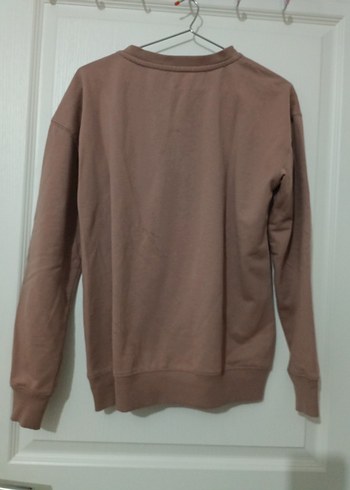 Pamuk-Polyester Kadın Sweatshirt 36/38 - Görsel 4