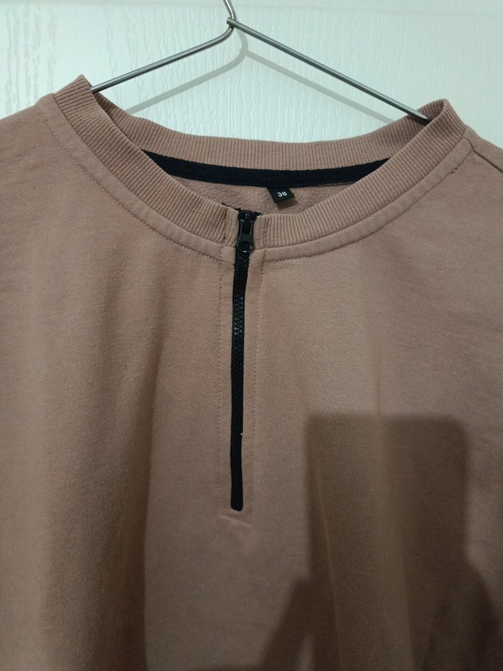 Pamuk-Polyester Kadın Sweatshirt 36/38 - Görsel 2