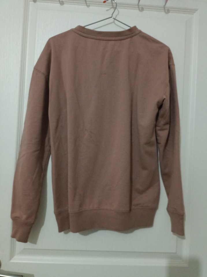 Pamuk-Polyester Kadın Sweatshirt 36/38 - Görsel 4