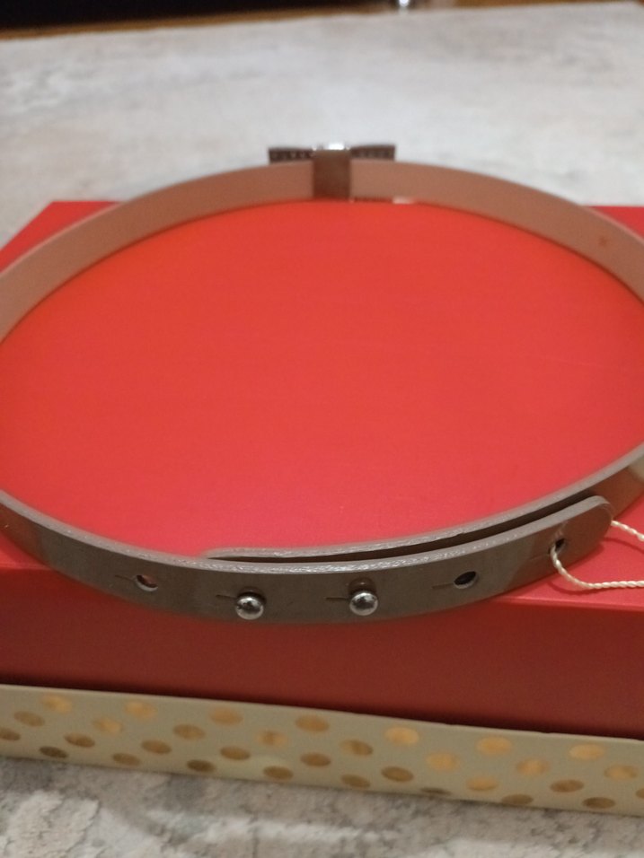 Hobbs Marka Gerçek Rugan Deri Kadın Kemeri M beden - Görsel 5