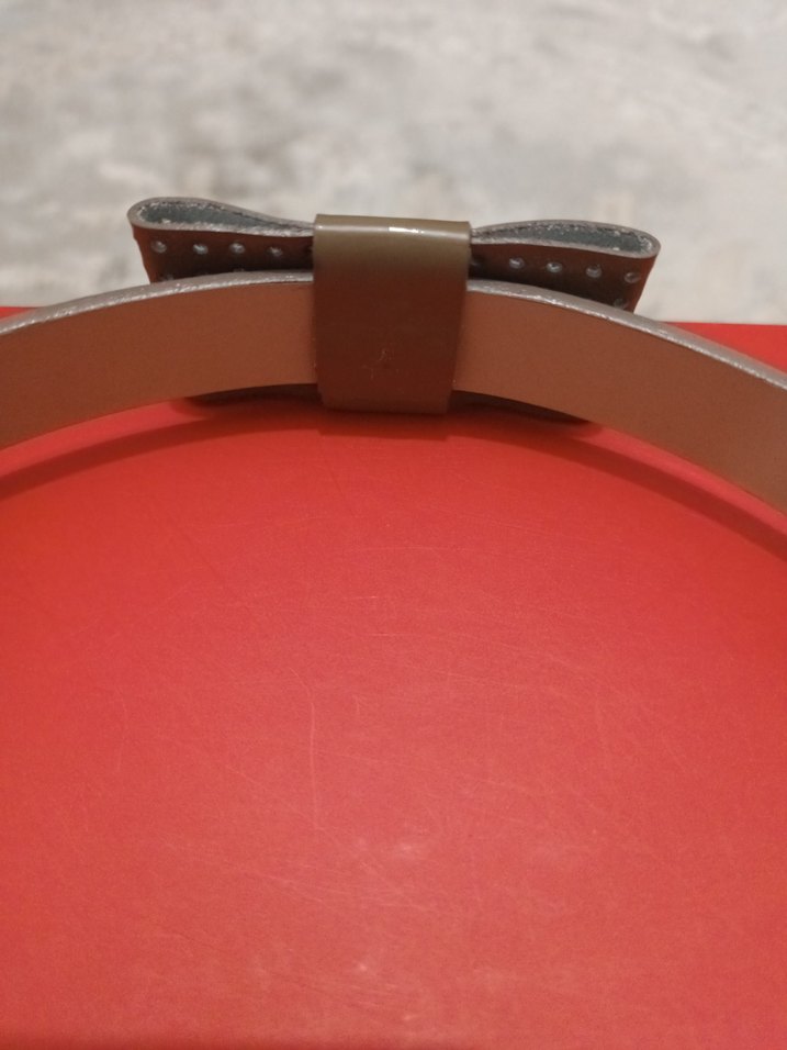 Hobbs Marka Gerçek Rugan Deri Kadın Kemeri M beden - Görsel 2