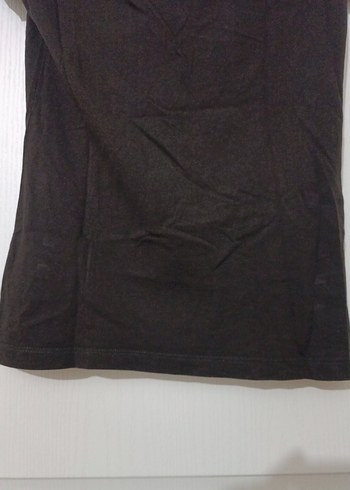 KAFT PRINTLI PAMUK KADIN T-SHIRT XS/S - Görsel 7