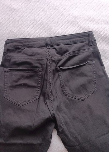 Mudo Likralı Siyah Kadın Skinny Jeans S - Görsel 6